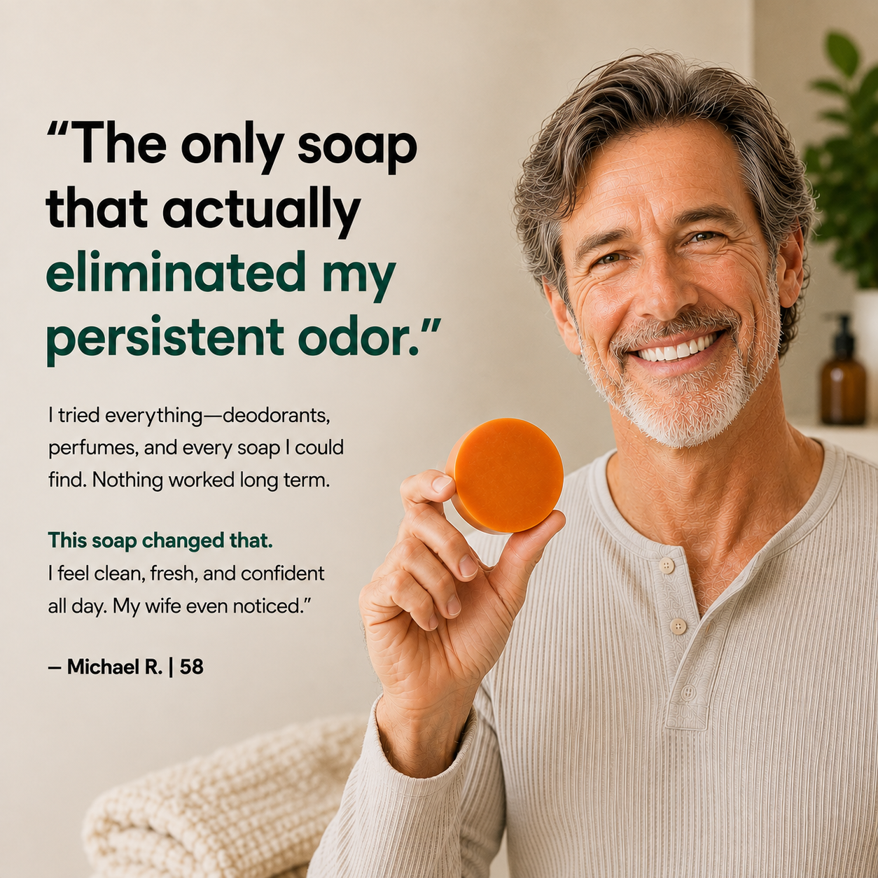 Veloris™ Persimmon Soap Bar